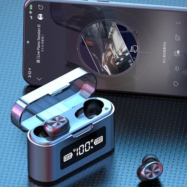 wireless bluetooth earphone with microphone sports waterproof touch control music earbuds for phone wireless headphones headset
wireless bluetooth earphone with microphone sports waterproof touch control music earbuds for phone wireless headphones headset