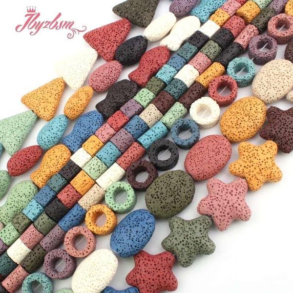multicolor lava rock bead natural stone beads for diy necklace bracelats earring fashion jewelry making loose 15"
multicolor lava rock bead natural stone beads for diy necklace bracelats earring fashion jewelry making loose 15"