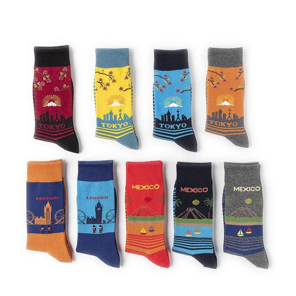 bamboo fiber leisure men's cotton socks breathable absorbent socks in the antimicrobial ins manufacturers selling, Black
bamboo fiber leisure men's cotton socks breathable absorbent socks in the antimicrobial ins manufacturers selling, Black
