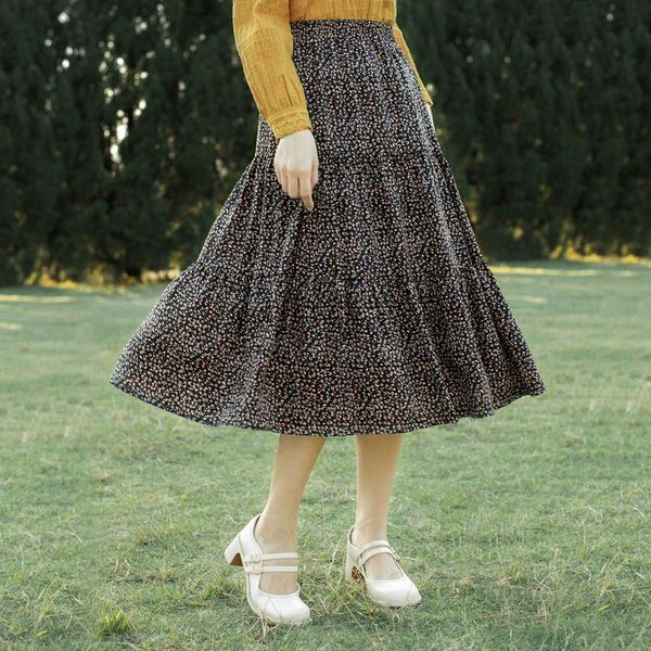 skirts inman liwo | 2021 spring arrivals women's a-line flounce print on half length skirt, Black
skirts inman liwo | 2021 spring arrivals women's a-line flounce print on half length skirt, Black