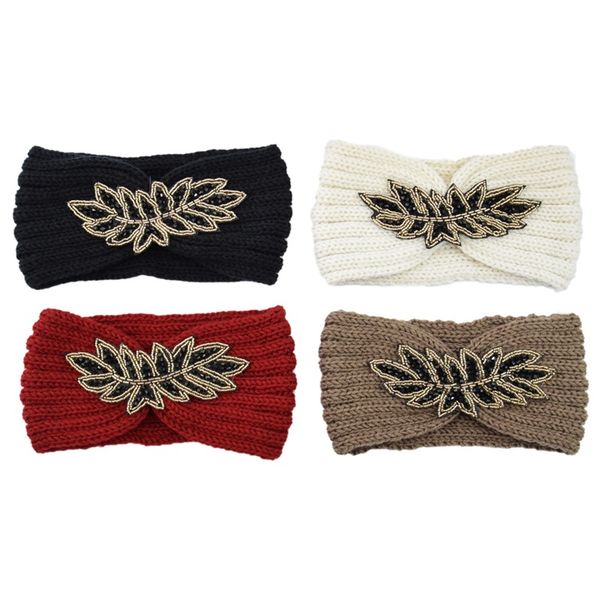 winter keep warm knitting headband woman's woolen yarn hairband outdoors sports yoga headwear fifteen leaf head band party favor 201 g2
winter keep warm knitting headband woman's woolen yarn hairband outdoors sports yoga headwear fifteen leaf head band party favor 201 g2