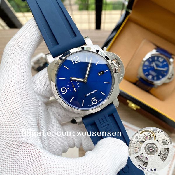 2020 luminor sea pam gmt men watches marina submersible leather boss wristwatches radiomir rubber strap mens watch d1038
2020 luminor sea pam gmt men watches marina submersible leather boss wristwatches radiomir rubber strap mens watch d1038