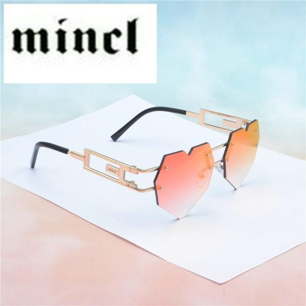 sunglasses women cat brand designer rimless female clear lens glasses transparent gradient fml, White;black
sunglasses women cat brand designer rimless female clear lens glasses transparent gradient fml, White;black