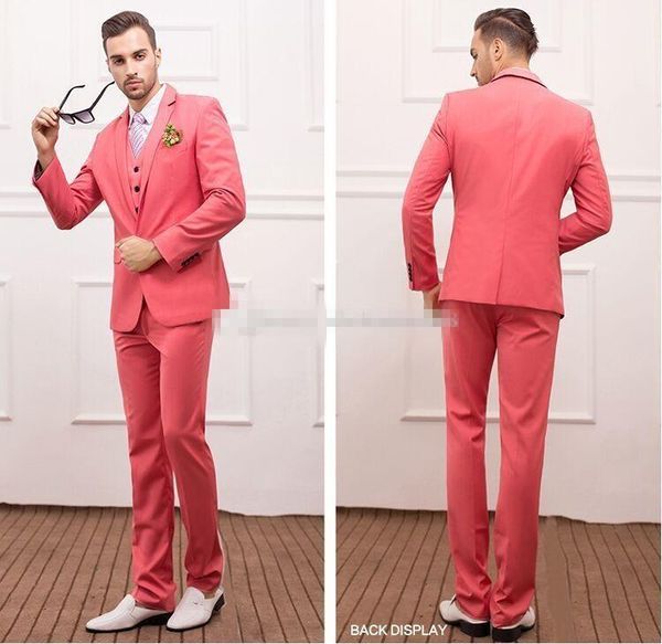 custom made men suits slim fit groom tuxedos notch lapel men's suit one button man wedding dinner suits (jacket+pants+vest)1, White;black
custom made men suits slim fit groom tuxedos notch lapel men's suit one button man wedding dinner suits (jacket+pants+vest)1, White;black