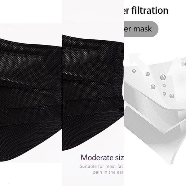 face stock elastic in mascherine with ear disposable loop 3 ply black masks family personal mout 0pr8
face stock elastic in mascherine with ear disposable loop 3 ply black masks family personal mout 0pr8