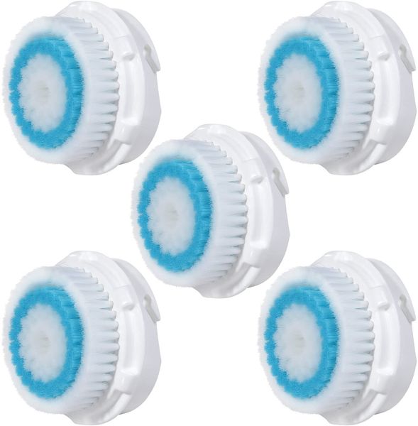 electric brush head for clarisonic sensitive facial cleansing compatible with mia 1, 2, 3(aria), smart profile, alpha fit, plus, sonic
electric brush head for clarisonic sensitive facial cleansing compatible with mia 1, 2, 3(aria), smart profile, alpha fit, plus, sonic