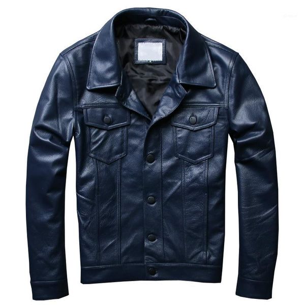 genuine cow leather jacket men short luxury leather coat men cowhide spring plus size chaqueta cuero hombre kj19301, Black
genuine cow leather jacket men short luxury leather coat men cowhide spring plus size chaqueta cuero hombre kj19301, Black