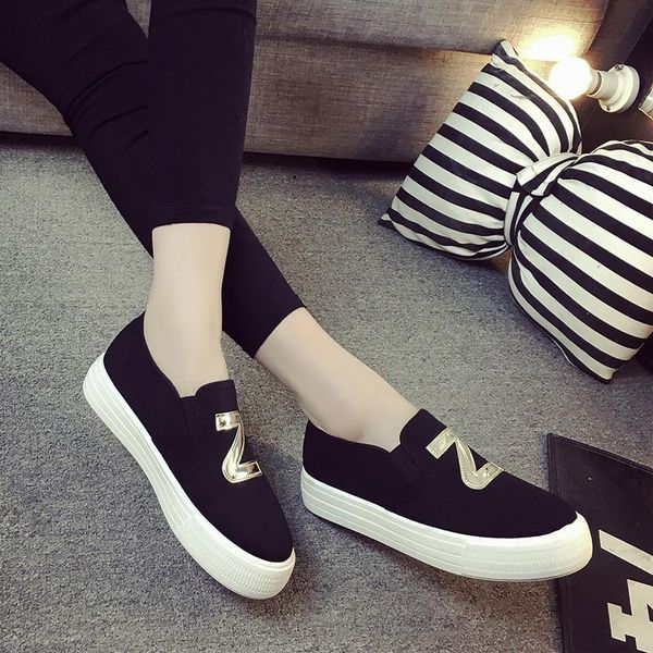 shoes woman 2020 round toe modis slip-on espadrilles platform female footwear all-match casual sneaker new cute small slip on, Black
shoes woman 2020 round toe modis slip-on espadrilles platform female footwear all-match casual sneaker new cute small slip on, Black