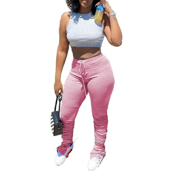 pantalones para mujer micro flare pleated trouses women casual elastic waist drawstring stacked pants jogging femme pantalon, Black;white
pantalones para mujer micro flare pleated trouses women casual elastic waist drawstring stacked pants jogging femme pantalon, Black;white