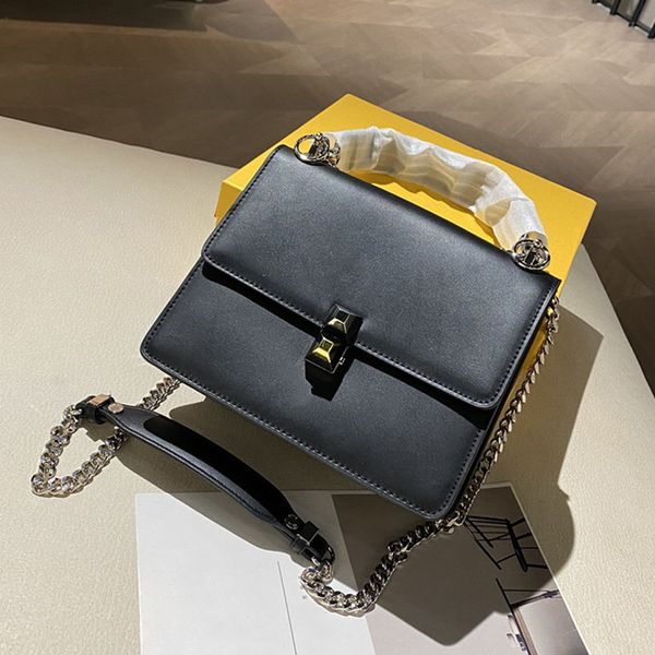 original single new product luxury fashion design chain bag imported soft leather shoulder bag ing, Black
original single new product luxury fashion design chain bag imported soft leather shoulder bag ing, Black