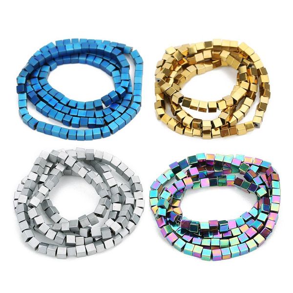 2/3/4mm gold/silver color plating coated natural stone hematite cube square loose spacer beads for diy jewelry marking 15" wmtgyk
2/3/4mm gold/silver color plating coated natural stone hematite cube square loose spacer beads for diy jewelry marking 15" wmtgyk