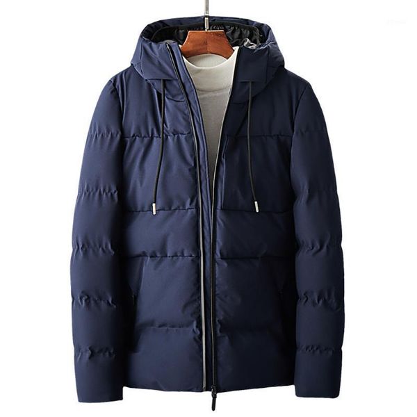men's down & parkas men winter jackets and coats parka coat warm male solid color hoodes collar zipper thick parkas1, Black
men's down & parkas men winter jackets and coats parka coat warm male solid color hoodes collar zipper thick parkas1, Black