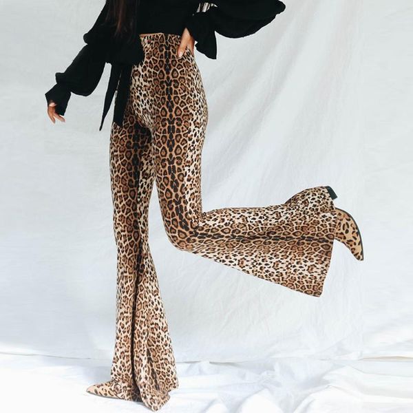 women's pants & capris high waist leopard print flare leggings 2021 autumn winter women fashion bodycon trousers club, Black;white
women's pants & capris high waist leopard print flare leggings 2021 autumn winter women fashion bodycon trousers club, Black;white