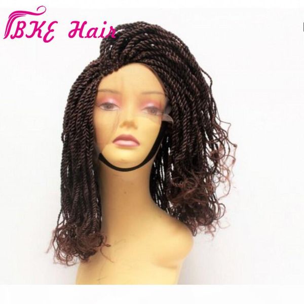 full density twist braids bob synthetic lace front wigs with baby hair 14"inch curly braids wig short crochet hair wig, Black
full density twist braids bob synthetic lace front wigs with baby hair 14"inch curly braids wig short crochet hair wig, Black