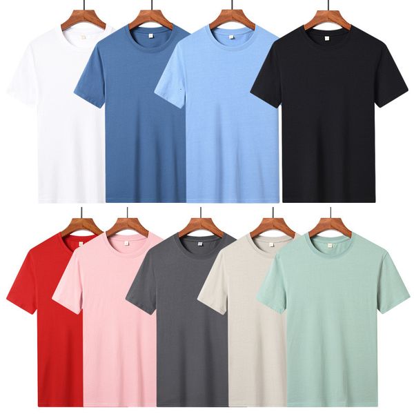 solid color 180g t-shirt fashion brand short loose trend new cotton half sleeve versatile men's and women's lovers' top, White;black
solid color 180g t-shirt fashion brand short loose trend new cotton half sleeve versatile men's and women's lovers' top, White;black