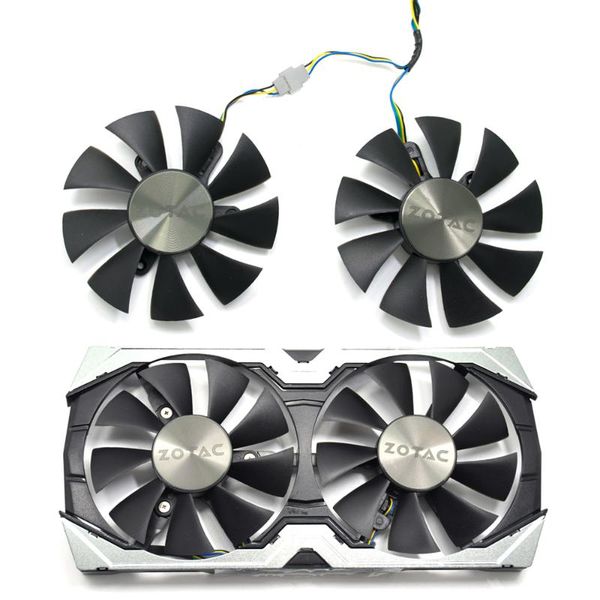 85mm gfy09010e12spa 4pin cooler fan replace for zotac geforce gtx 1060 amp edition 6 gb gtx 1070 mini graphics card cooling
85mm gfy09010e12spa 4pin cooler fan replace for zotac geforce gtx 1060 amp edition 6 gb gtx 1070 mini graphics card cooling
