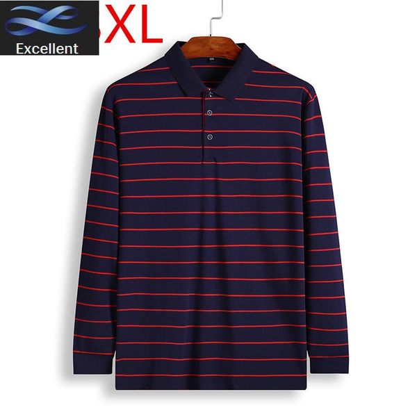 men's polos casual plus 8xl long 6xl sleeve business mens shirts male striped brand shirt designer men tenis camisa social, White;black
men's polos casual plus 8xl long 6xl sleeve business mens shirts male striped brand shirt designer men tenis camisa social, White;black