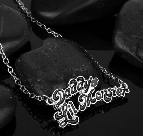 горячие продажи самоибистые отряды ювелирные изделия куинн ожерелья daddy's lil monster ожерелье колье косплей рождения джллаои бдекоат, Silver
горячие продажи самоибистые отряды ювелирные изделия куинн ожерелья daddy's lil monster ожерелье колье косплей рождения джллаои бдекоат, Silver