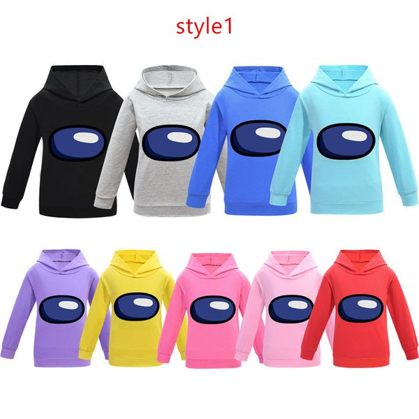 game among us hoodies designer sweatshirts children pullover cartoon anime hooded sweater junior boy girl long sleeve clothing g10602, Black
game among us hoodies designer sweatshirts children pullover cartoon anime hooded sweater junior boy girl long sleeve clothing g10602, Black