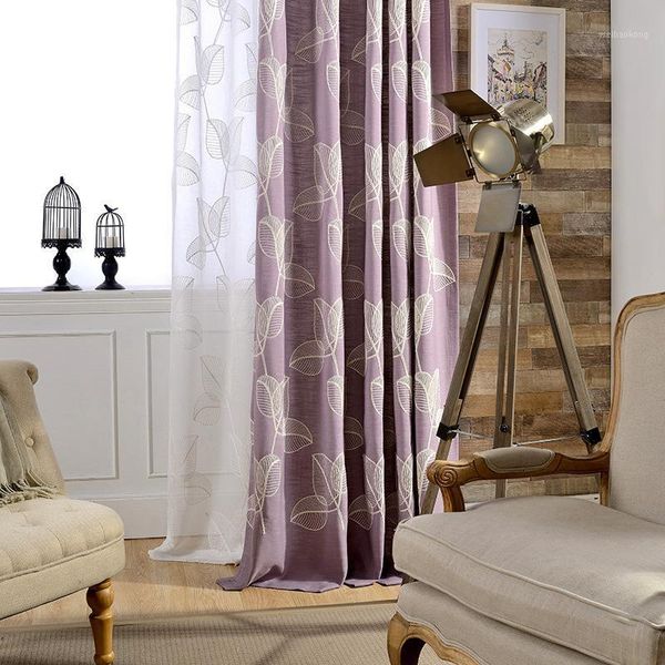 curtain & drapes modern curtains for living room cotton embroidery window decoration yellow brown thick leaf tulle blinds1
curtain & drapes modern curtains for living room cotton embroidery window decoration yellow brown thick leaf tulle blinds1