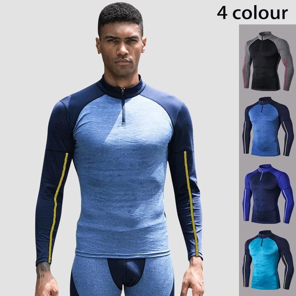 running jerseys lovmove man long sleeve camouflage pro tight spandex o-neck shirt fitness sportswear tshirt bodybuilding gym clothing, Black;blue
running jerseys lovmove man long sleeve camouflage pro tight spandex o-neck shirt fitness sportswear tshirt bodybuilding gym clothing, Black;blue
