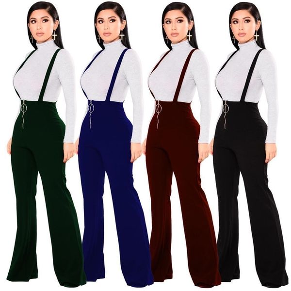 echoine women trousers high waist large round buckle pants zipper flared leg suspenders sweatpants female retro streetwear lady t200516, Black;white
echoine women trousers high waist large round buckle pants zipper flared leg suspenders sweatpants female retro streetwear lady t200516, Black;white