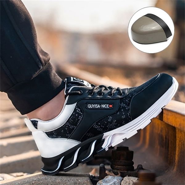 work construction indestructible shoes anti-smashing puncture proof breathable steel toe cap safety men boots y200915, Black;brown
work construction indestructible shoes anti-smashing puncture proof breathable steel toe cap safety men boots y200915, Black;brown