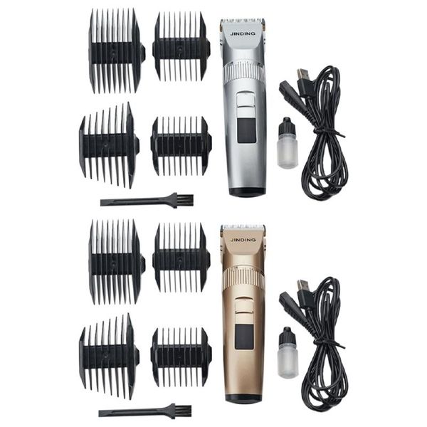 jinding electric professional hair clipper for men beard hair trimmer usb charging jd-9910
jinding electric professional hair clipper for men beard hair trimmer usb charging jd-9910