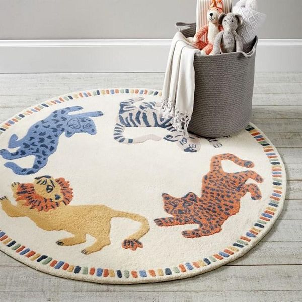 carpets round shaped lions pattern children room are rug, big size post modern home decoration coffee table carpet, floor mat
carpets round shaped lions pattern children room are rug, big size post modern home decoration coffee table carpet, floor mat