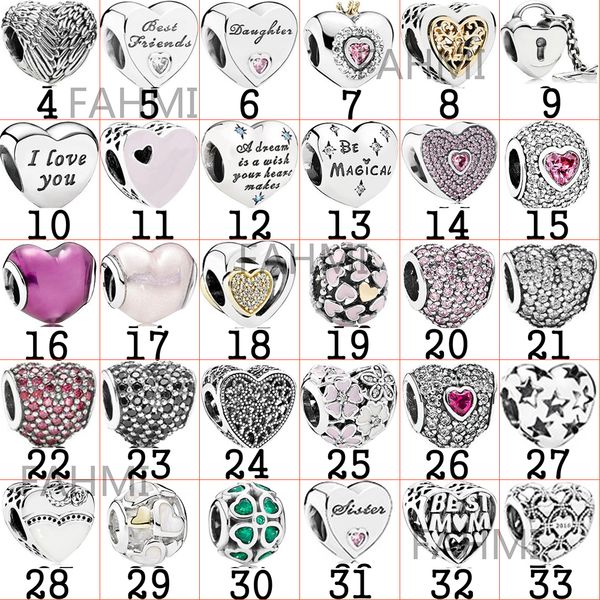 fahmi 100% 925 sterling silver lucky charm bead pendant fit diy bracelet fashion women's original jewelry custom birthday gift
fahmi 100% 925 sterling silver lucky charm bead pendant fit diy bracelet fashion women's original jewelry custom birthday gift
