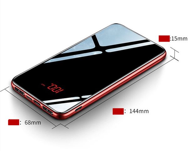 power bank 20000mah portable charging poverbank mobile phone 5v 2.1a external battery charger powerbank for iphone
power bank 20000mah portable charging poverbank mobile phone 5v 2.1a external battery charger powerbank for iphone
