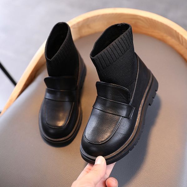 children 2020 winter martin boots boys girls british style short boots children slip-on boot kids trendy solid color shoes sale, Black;grey
children 2020 winter martin boots boys girls british style short boots children slip-on boot kids trendy solid color shoes sale, Black;grey