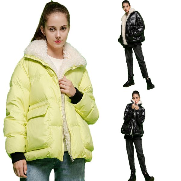 doudoune women down jacket womens winter coats women winter coat short lamb wool stand-up collar letter print down jacket women winter coats, Black
doudoune women down jacket womens winter coats women winter coat short lamb wool stand-up collar letter print down jacket women winter coats, Black