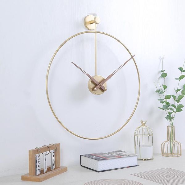 classic brief european modern craft gifts home office decor metal wall art wall clock
classic brief european modern craft gifts home office decor metal wall art wall clock