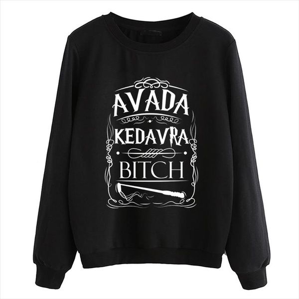 hipster flece pullovers женщины scestsuits dropshies hip hop повседневная орец толстовки avada kedavra сука толстовка 2021 хогвартс, Black
hipster flece pullovers женщины scestsuits dropshies hip hop повседневная орец толстовки avada kedavra сука толстовка 2021 хогвартс, Black
