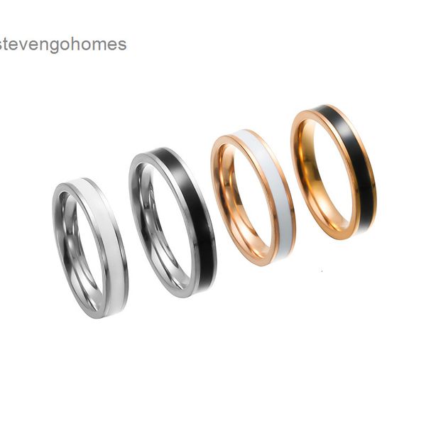 percha and titanium black white gutta simple classic stainless steel finger ring jewelry hot, Silver
percha and titanium black white gutta simple classic stainless steel finger ring jewelry hot, Silver