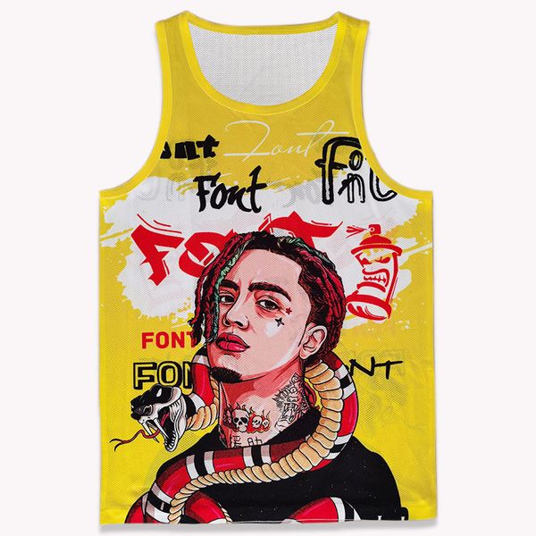 men' tank clothes sleeveless sweatshirt tanks mesh breathable popular hip hop sporting for mens hippie digital print vest yellow, White;black
men' tank clothes sleeveless sweatshirt tanks mesh breathable popular hip hop sporting for mens hippie digital print vest yellow, White;black
