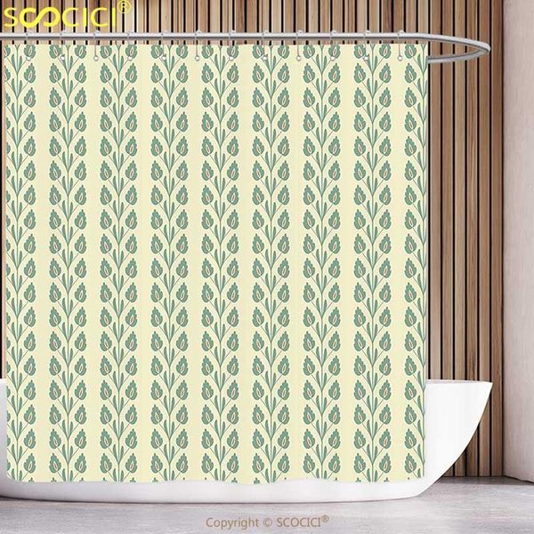 decorative shower curtain floral flourishing spring flowers and green leaves wavy vertical art pattern cream orange jade green
decorative shower curtain floral flourishing spring flowers and green leaves wavy vertical art pattern cream orange jade green