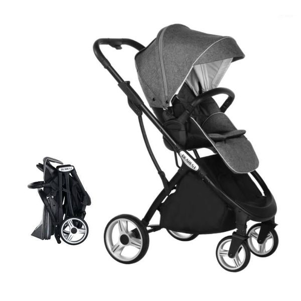 2021 new baby stroller high view two-way seat four seasons in russia1 
2021 new baby stroller high view two-way seat four seasons in russia1