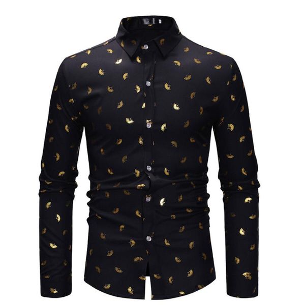 men's casual shirts men long sleeve 2021 regular fit autumn winter painting large size blouse chemise, White;black
men's casual shirts men long sleeve 2021 regular fit autumn winter painting large size blouse chemise, White;black