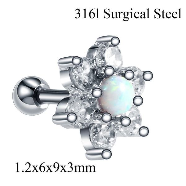 new arrival opal stone nose stud septum clicker rings opal ball closure lip ear tragus piercing belly rings earring jewelry q sqccxy, Silver
new arrival opal stone nose stud septum clicker rings opal ball closure lip ear tragus piercing belly rings earring jewelry q sqccxy, Silver