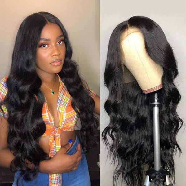 lace wigs brazilian body wave human hair with baby 4x4 closure pre plucked180% density for women, Black;brown
lace wigs brazilian body wave human hair with baby 4x4 closure pre plucked180% density for women, Black;brown