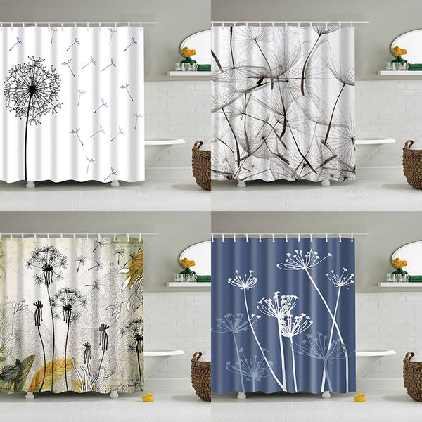 dandelion shower curtain 3d print bathroom waterproof polyester bath curtain ocs washable bath decor curtains with 12 hooks
dandelion shower curtain 3d print bathroom waterproof polyester bath curtain ocs washable bath decor curtains with 12 hooks