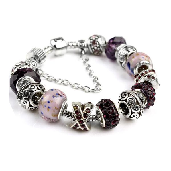 factory luxury pandor boutique selling crystal big hole wholesale diy hand-assembled colorful glass bead beaded bracelets jewelry, Golden;silver
factory luxury pandor boutique selling crystal big hole wholesale diy hand-assembled colorful glass bead beaded bracelets jewelry, Golden;silver