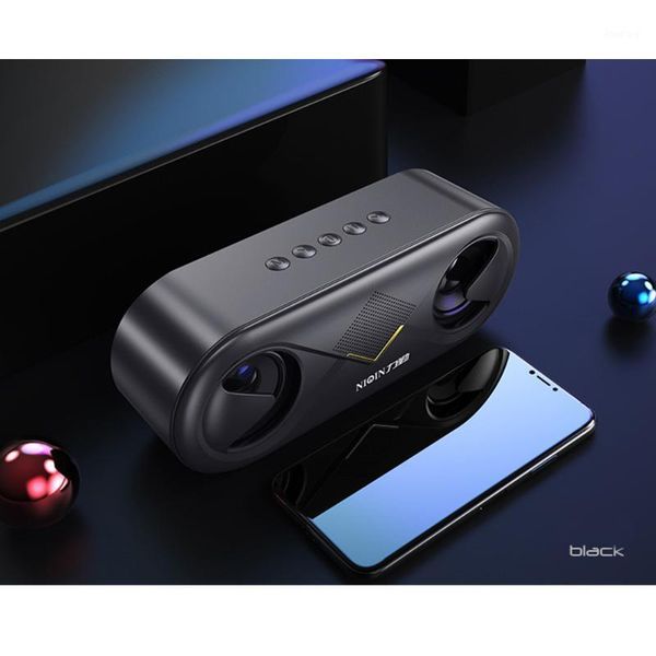 Wireless Bluetooth 5.0 Speaker 4D Stereo Sound Loudspeaker Portable Outdoor Double Speakers Support TF card/USB drive/AUX1
Wireless Bluetooth 5.0 Speaker 4D Stereo Sound Loudspeaker Portable Outdoor Double Speakers Support TF card/USB drive/AUX1
