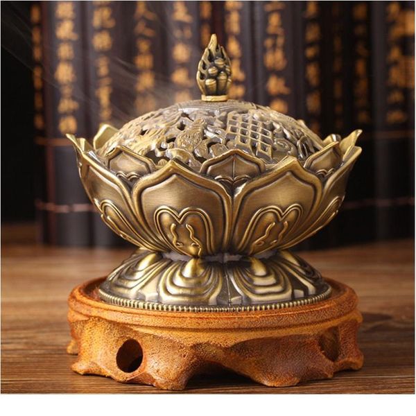lotus flower pisense burner alloy цинко-медный блюдо китайский будда держатель держатель budda beather mini sandalwood censer inc wmtpqb
lotus flower pisense burner alloy цинко-медный блюдо китайский будда держатель держатель budda beather mini sandalwood censer inc wmtpqb