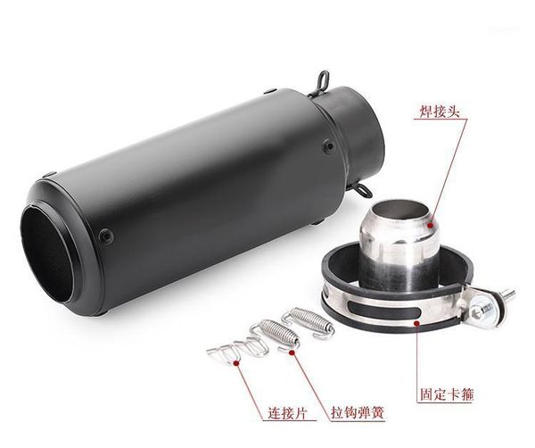 motorcycle exhaust system 51/60mm universal muffler for gp project fit most motorbike r25 r30 with db killer1
motorcycle exhaust system 51/60mm universal muffler for gp project fit most motorbike r25 r30 with db killer1