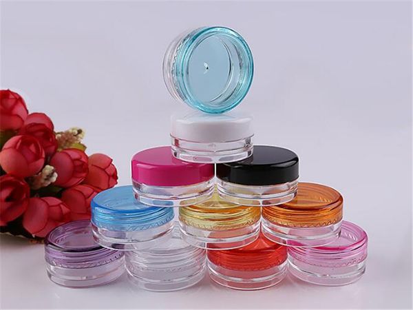 5g cosmetic empty jar pot eyeshadow makeup face cream container small refillable bottles
5g cosmetic empty jar pot eyeshadow makeup face cream container small refillable bottles