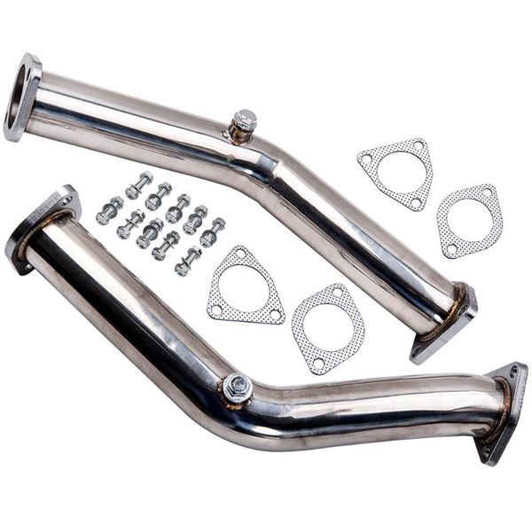 manifold & parts 2x stainless steel exhaust test tube pipe for infiniti 3.5l fx35 350z g35
manifold & parts 2x stainless steel exhaust test tube pipe for infiniti 3.5l fx35 350z g35