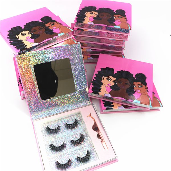 beauty lashes book with 3d eyelashes tweezers wholesale dramatic custom logo mirror packing box popular set book
beauty lashes book with 3d eyelashes tweezers wholesale dramatic custom logo mirror packing box popular set book